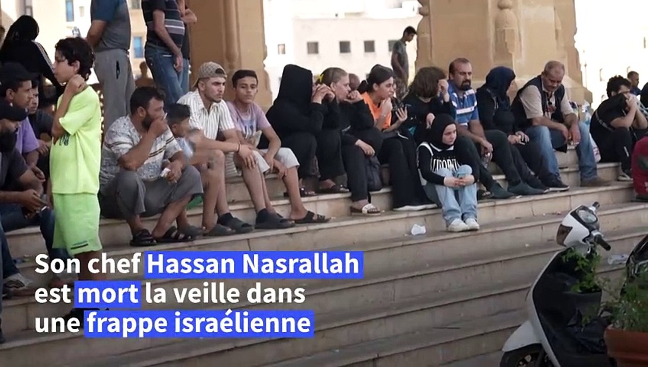 Mort du chef du Hezbollah: des Libanais pleurent, satisfaction en Israël