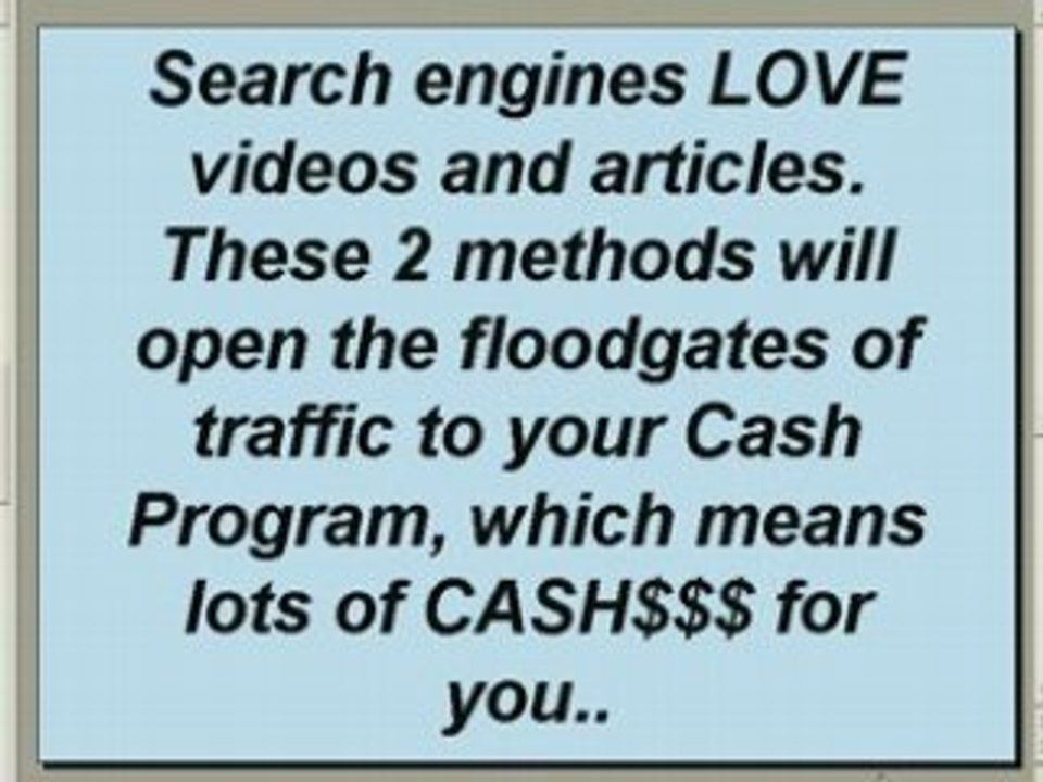 Make Money Quick - You can do it