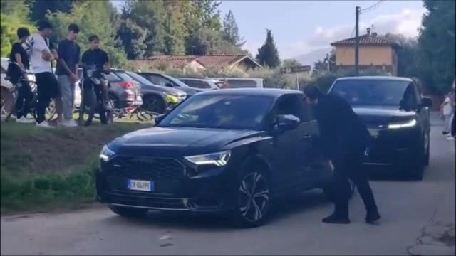 Lucca, il giorno del matrimonio di Gigi Buffon e Ilaria D'Amico