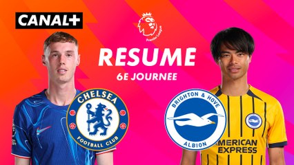 Résumé complet Chelsea vs Brighton - Premier League 2022/23 (J6) ⚽