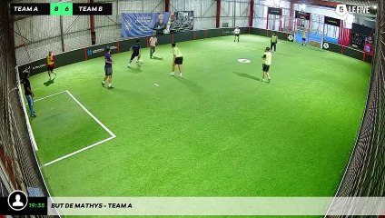 But de Mathys - Team A