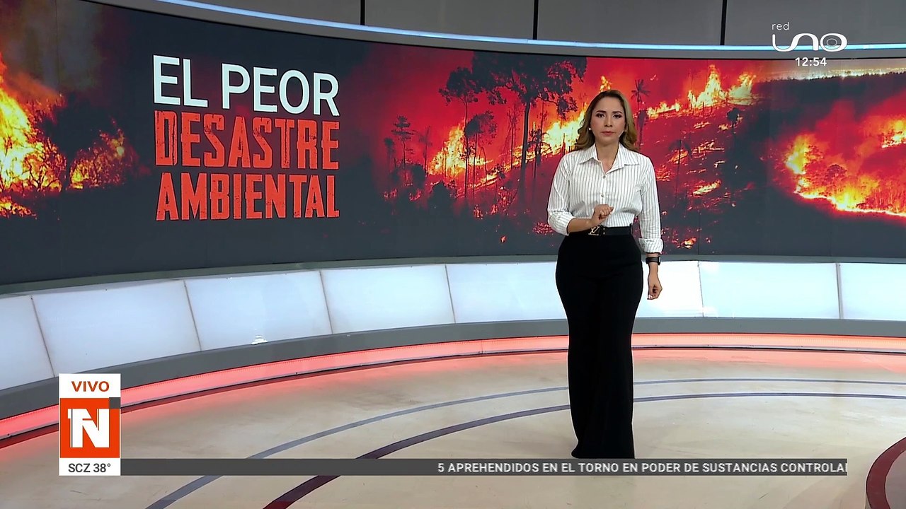 Incendio Samaipata