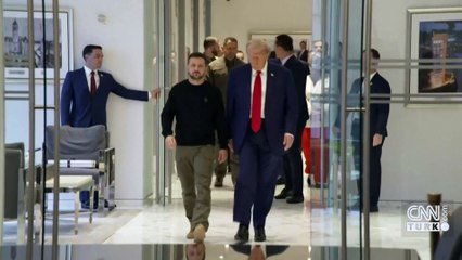 Video Haber | Trump ve Zelenski'den ilginç diyalog!