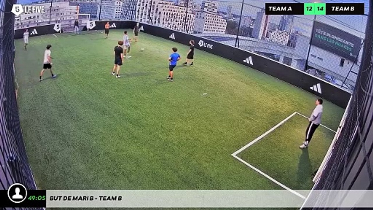 But de Mari B - Team B