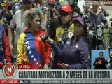 Caracas | Inicia caravana motorizada en respaldo al Pdte. Nicolás Maduro a 2 meses de la victoria