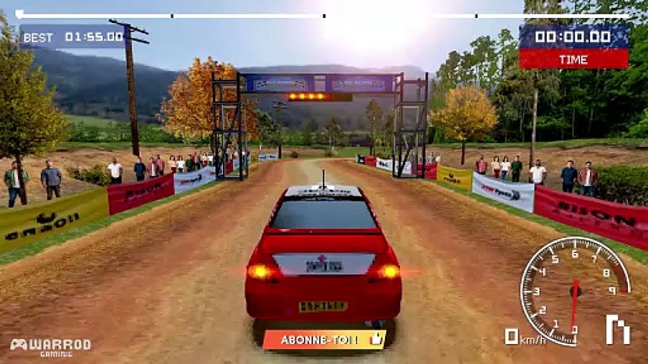 OLD SCHOOL RALLY - DÉMO GAMEPLAY - AUSTRALIE SS1 JUPITER RAM - NON COMMENTÉ _ VO