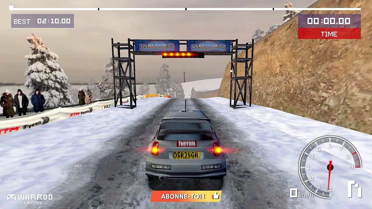 OLD SCHOOL RALLY - DÉMO GAMEPLAY - SWEDEN SS1 LIONNE D26 - NON COMMENTÉ _ VO