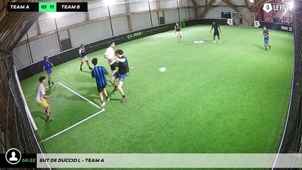 But de Duccio L - Team A