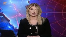 La giornalista della tv libanese annuncia piangendo la morte di Nasrallah