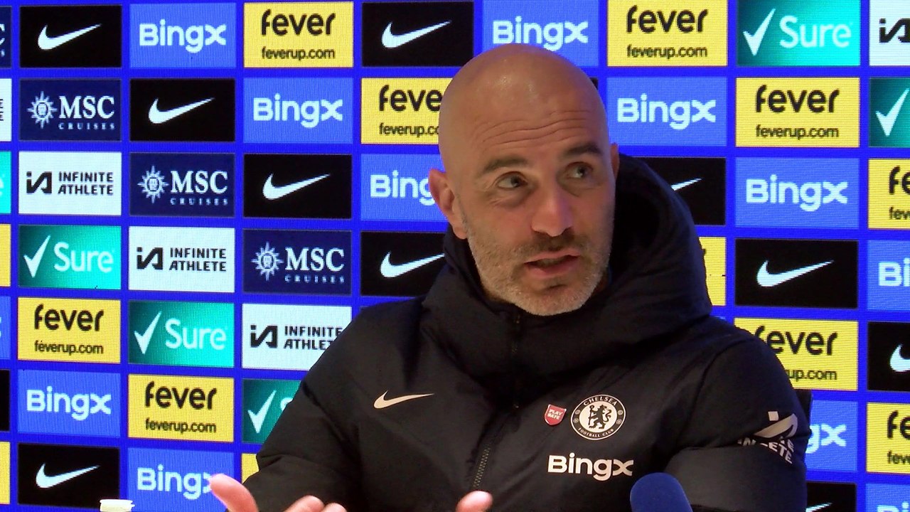 Maresca on Palmer and him making Premier League history with 4 goals in the 1st half