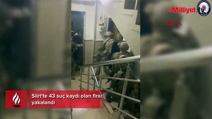 43 suç kaydı ile aranıyordu! Yakalandığı yer şoke etti
