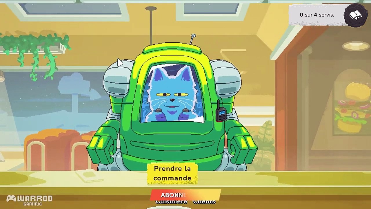 GALAXY BURGER - DÉMO GAMEPLAY - NON COMMENTÉ _ VF