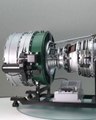 Airplane Jet Engine - Miniature