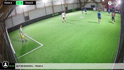 But de Duccio L - Team A