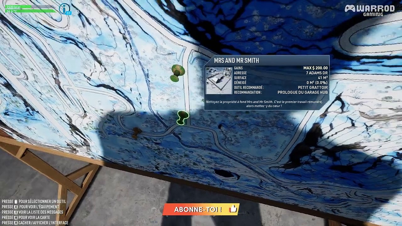 SNOW PLOWING SIMULATOR - EPISODE 2 - PLAYTROUGH - NON COMMENTÉ _ VF