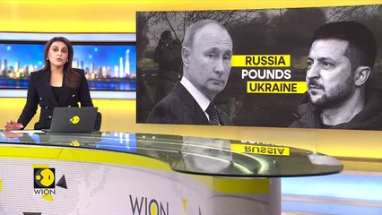 Russia-Ukraine War: Zelensky Seeks Truly Just Peace for Ukraine During US Visit | WION News