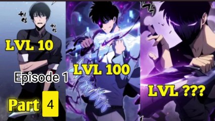 He Became The Strongest Hunter Just By Copying Skills Episode 1 Part-4 Explained in Hindi/Urdu