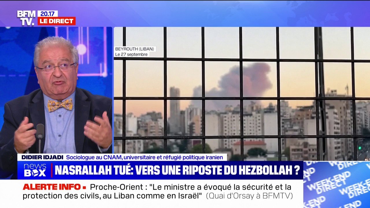 Mort de Hassan Nasrallah: “une mesure de justice” pour Joe Biden qui appelle à l’apaisement au Proche-Orient