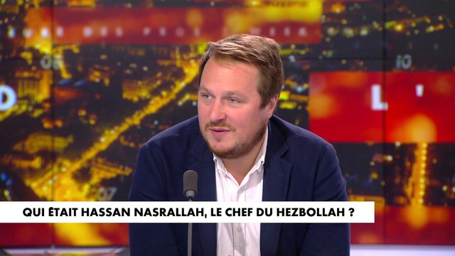 Geoffroy Lejeune : «Nasrallah est un Ben Laden qui a réussi»