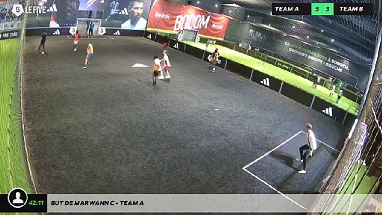 But de Marwann C - Team A