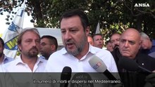 Salvini: "Cittadinanza da ritirare agli stranieri che commettono reati"