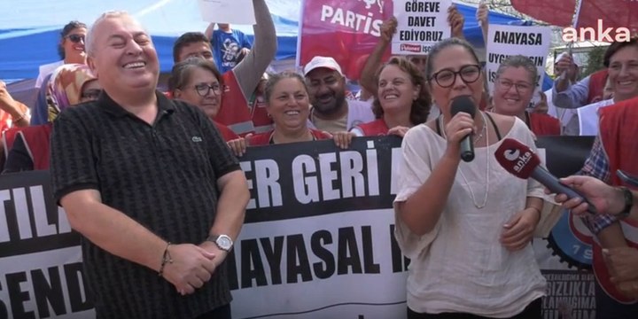Polonez işçilerine Enginyurt ve Kadıgil’den destek: Öyle bir düzendeyiz ki bir komünistle yan yana işçi direnişi nasip oldu