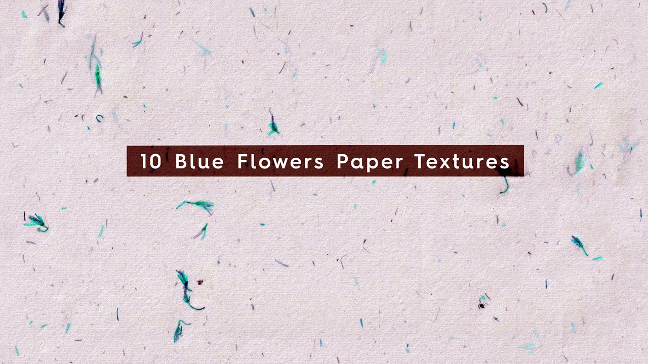 10 Blue Flowers Paper Textures Backgrounds