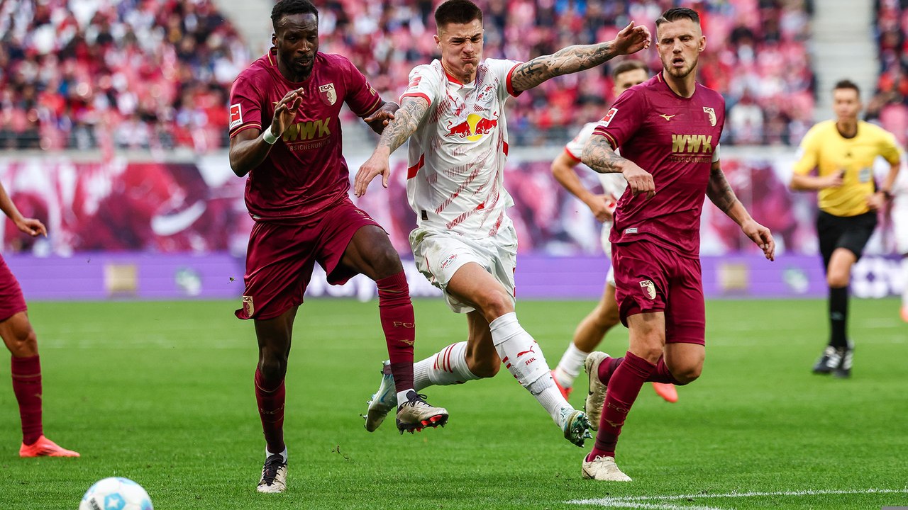 RB Leipzig v FC Augsburg