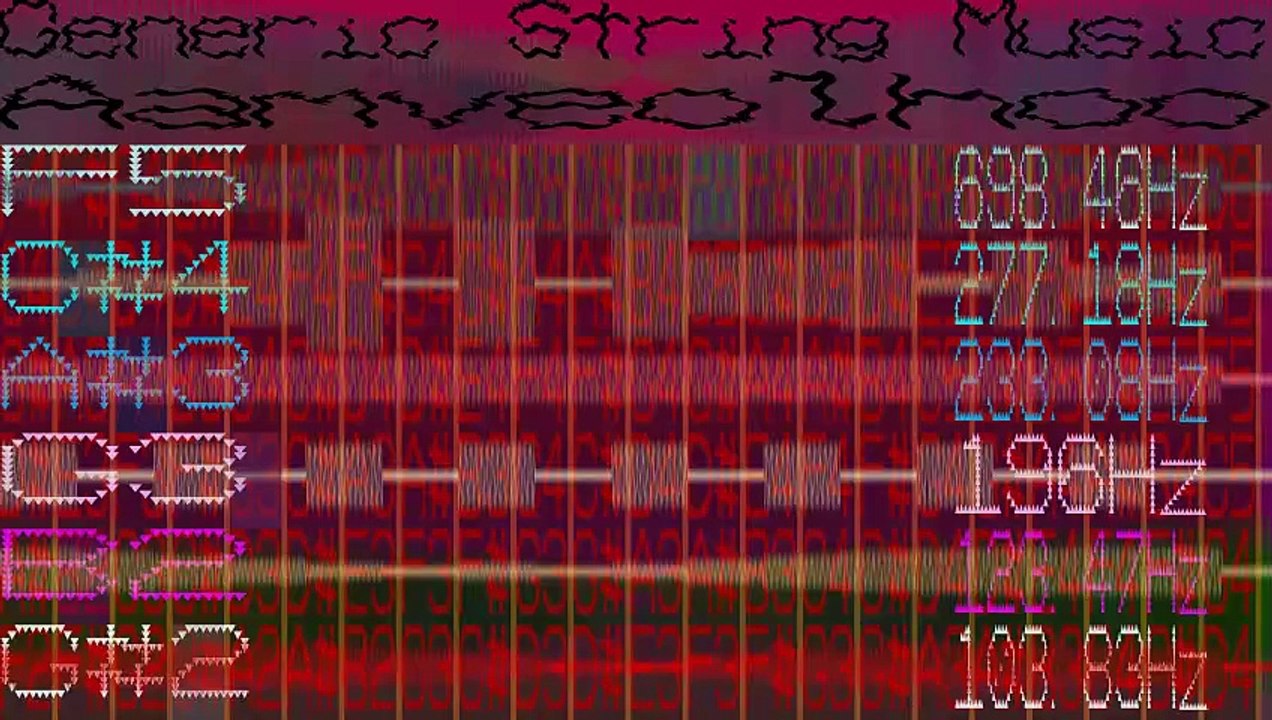 Generic String Instrument Music - Aamveolhoo - 317 bpm