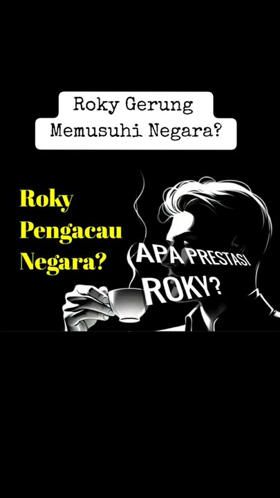 Roky Gerung pemecah belah?