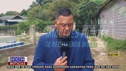 Lo hallan muerto atrás de una canchita en Roatán