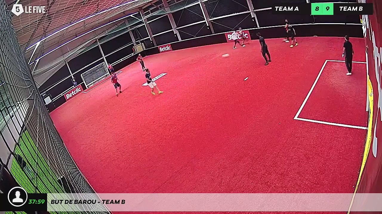 But de Barou - Team B