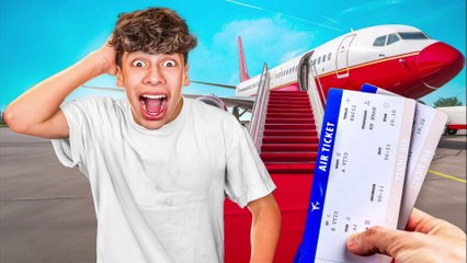 My Dad Surprised me with Dream Vacation!!