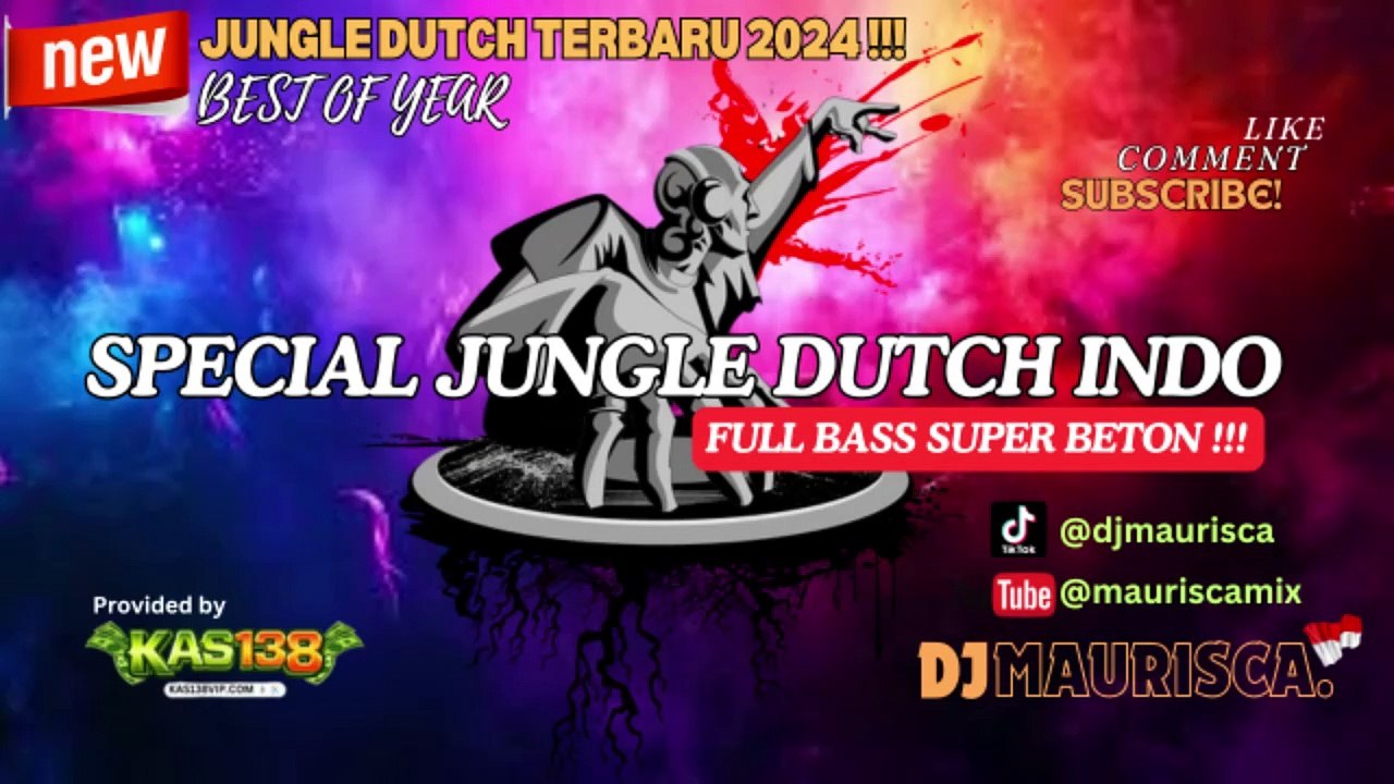 JAMIN SATU ROOM TINGGI!!! Jungle Dutch Terhits 2024 - BASS SUPER BETON