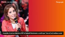Léa salamé : quand son couple avec raphaël glucksmann était dévoilé à la télé !