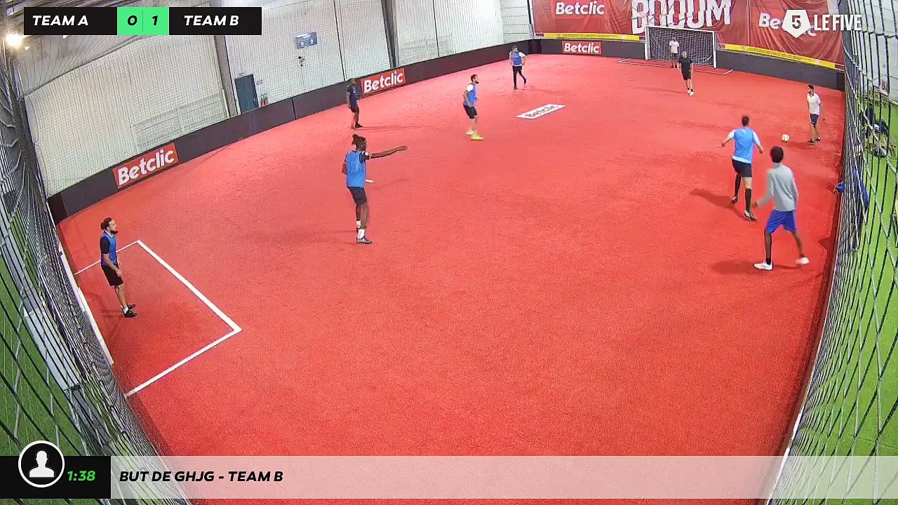But de Ghjg - Team B