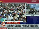 Gob. Freddy Bernal reafirma su apoyo al presidente Nicolás Maduro con total lealtad