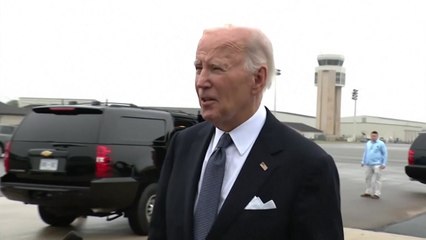 바이든 "이스라엘 공습으로 나스랄라 사망...정의의 실현" / YTN