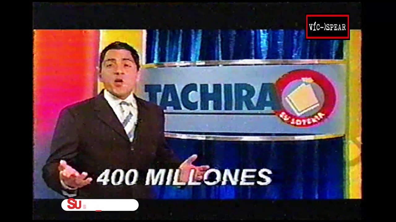 Triple Tachira - Comercial - RCTV (2006) - Venezuela