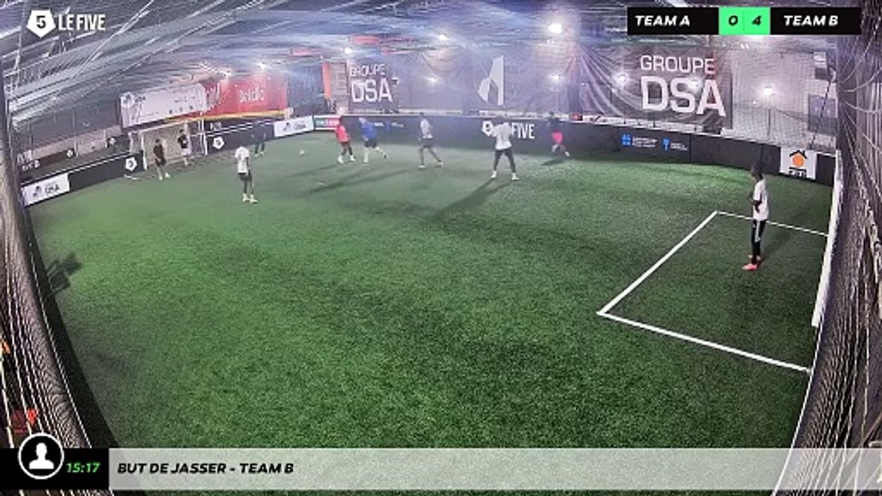 But de Jasser - Team B