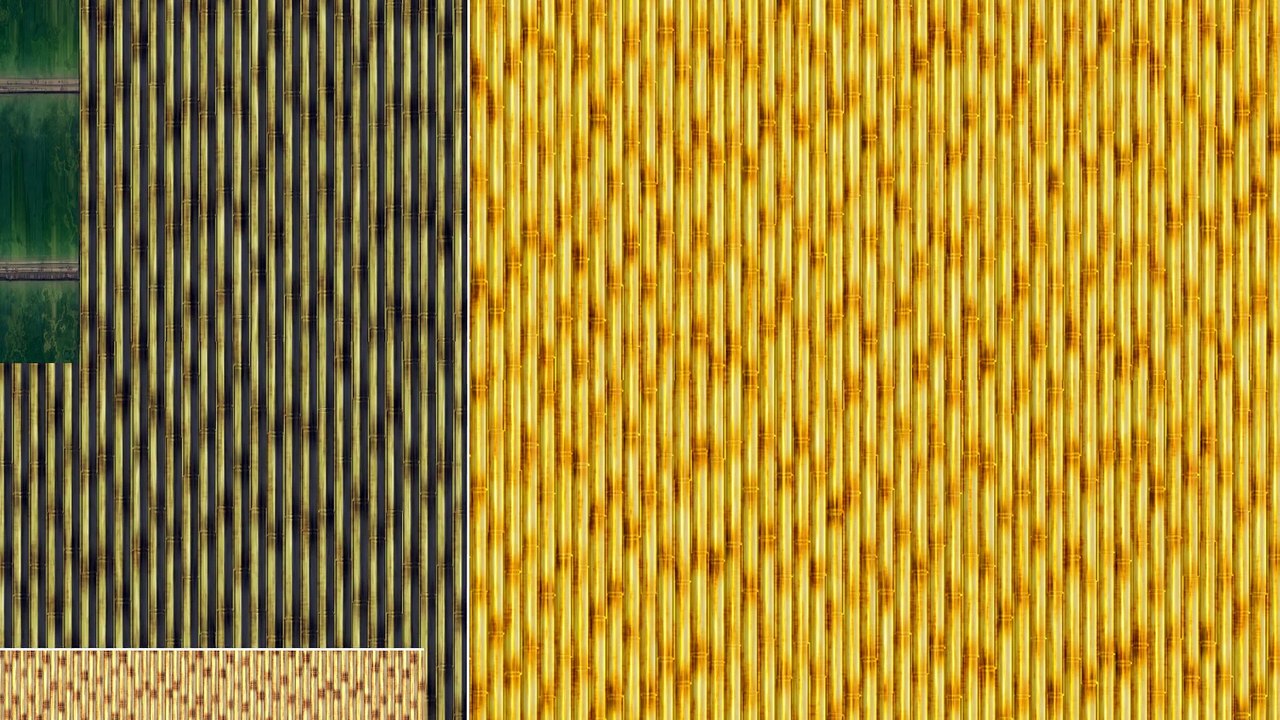 20 Bamboo Background Textures