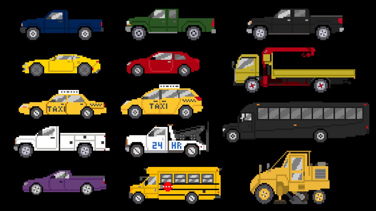 Street Vehicles 4 - The Kids' Picture Show