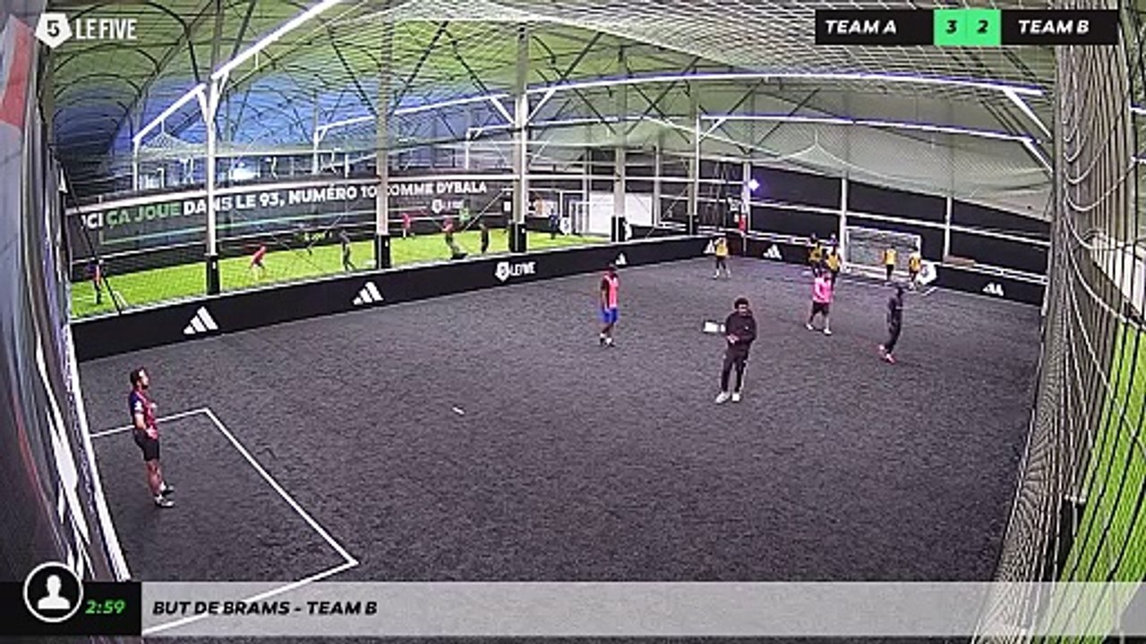 But de Brams - Team B