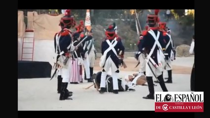 La recreación histórica 1812: Wellington en Boecillo.