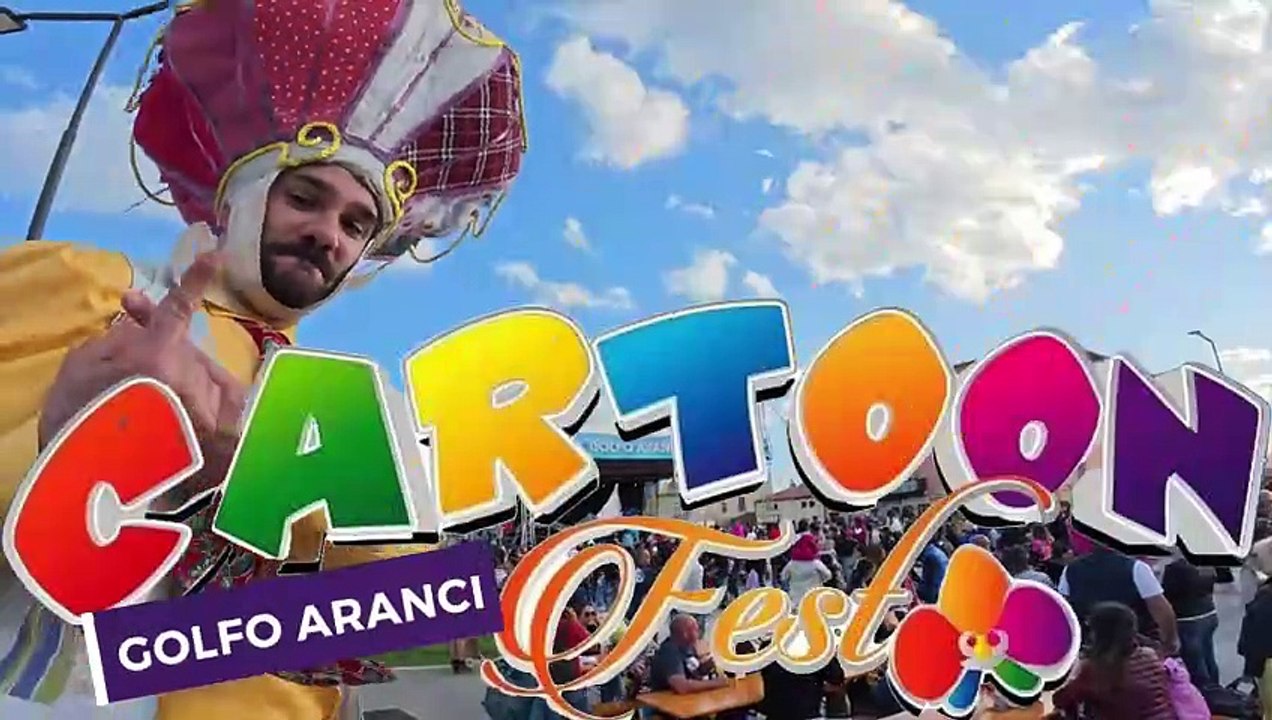 Grande successo per la Cartoon Fest di Golfo Aranci Video Dailymotion
