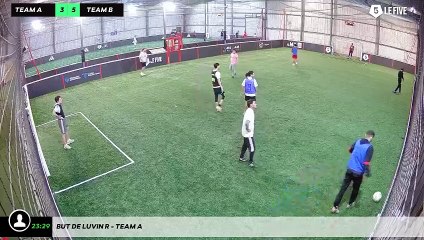 But de Luvin R - Team A