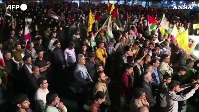 Iran, manifestazioni in diverse citta' dopo l'uccisione di Nasrallah