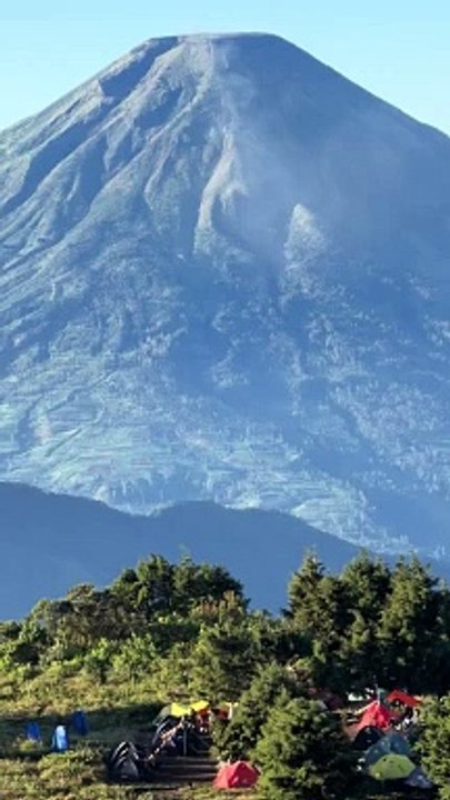gunung Sindoro Wonosobo Jawa Tengah