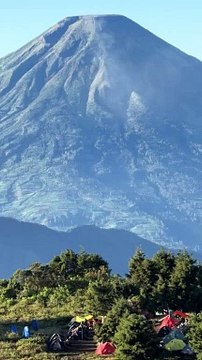 gunung Sindoro Wonosobo Jawa Tengah