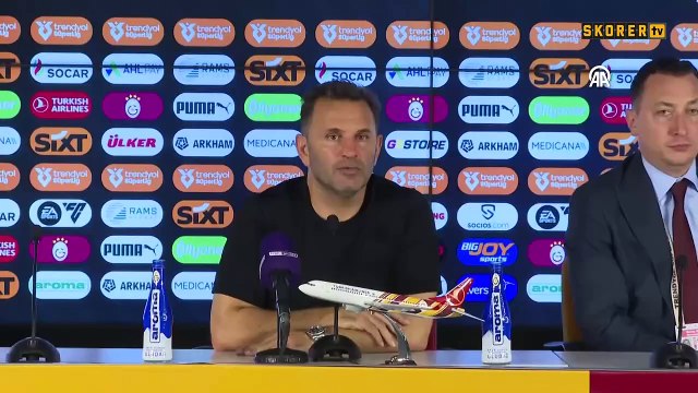 Galatasaray'da Okan Buruk'tan penaltı tepkisi!